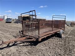 16 X 6 Livestock Cart 