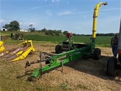 1992 John Deere 3970 Pull-Type Forage Harvester 