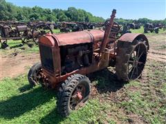 McCormick-Deering 2WD Tractor 