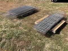 Steel Livestock Fencing Panels 