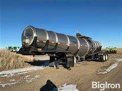 1991 Polar T/A Tanker Trailer 