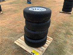 Goodyear Wrangler 265/65R16 Tires On Chevrolet Rims 