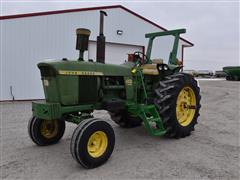 1967 John Deere 4020 Diesel 2WD Tractor 