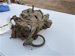 1966 Chevrolet 327ci Carburetor 