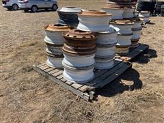 24.5 Commercial Truck Steel Wheels 