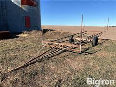 Irrigation Pipe Trailer 