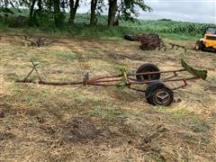 Classic Wooden Boat Trailer 