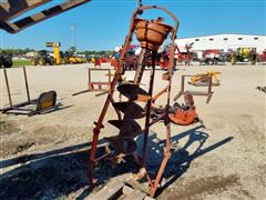 Allis-Chalmers 3-Pt Mounted Post Hole Digger 