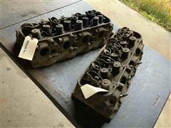 1969 Chevrolet 396ci Cylinder Heads 