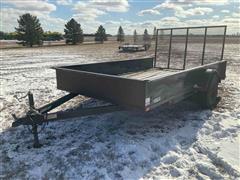 2014 DCT S/A Utility Trailer 