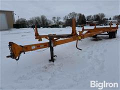 2013 Brooks Brothers PTB111-15KE S/A Pole Trailer 