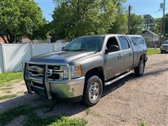 2012 Chevrolet Silverado 2500 HD 4x4 Crew Cab Pickup 