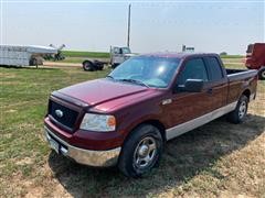 2006 Ford F150 XLT 2WD Extended Cab Pickup 