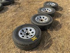 Dodge 285/70R17 Tires & Rims 