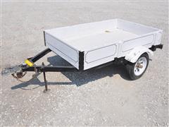 Shop Built S/A Utility Trailer 