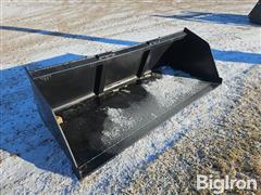 90" Skid Steer Bucket 