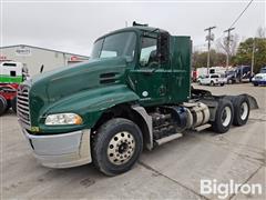 2013 Mack CXU613 T/A Day Cab Truck Tractor 