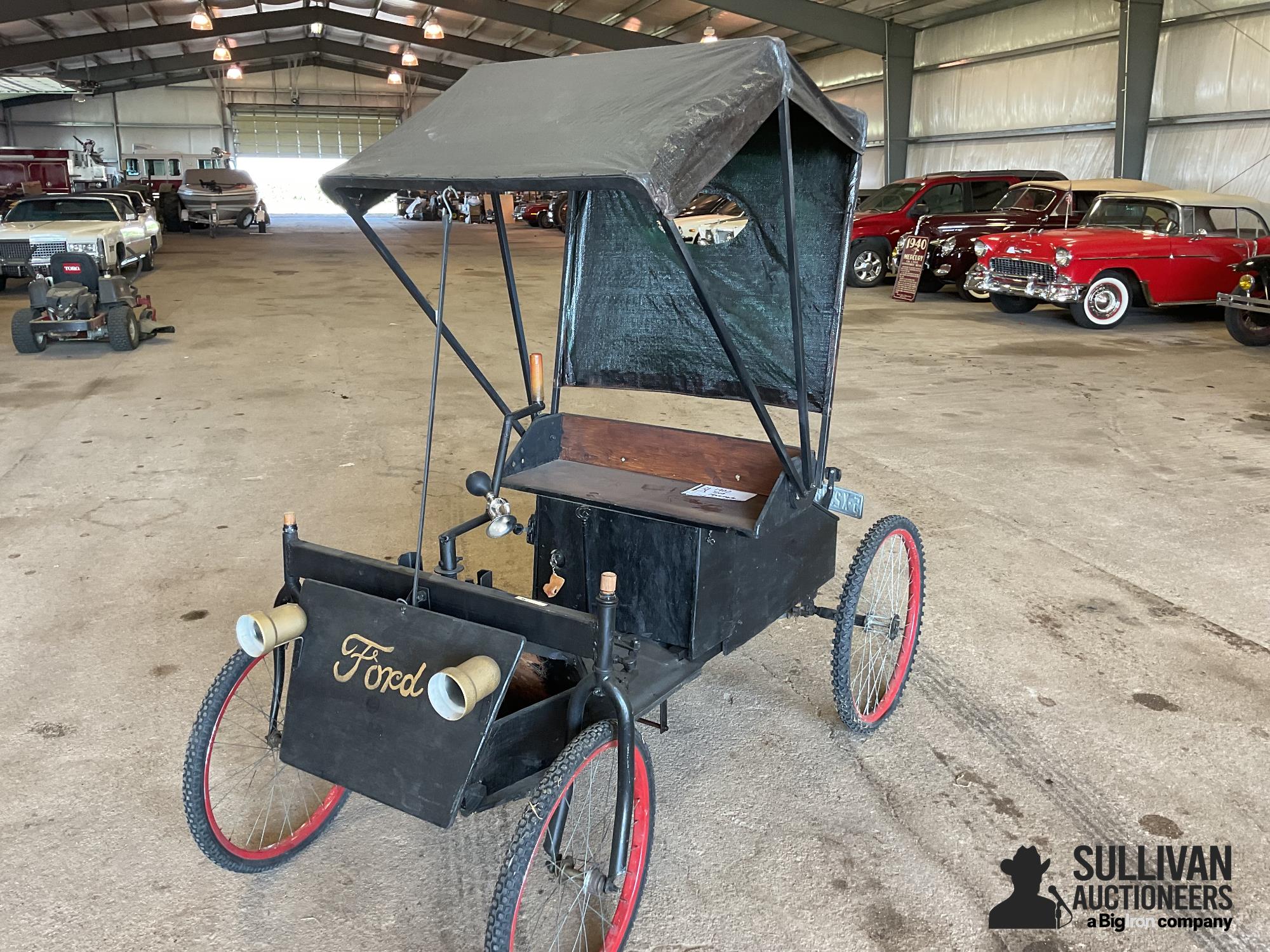 1902 Homemade Buggy 