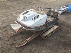 1967 Evenrude Skeeter E2070 Snowmobile 