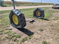 Agri-TRAC Irrigation Pivot Tires, Rims & Tracks 
