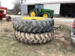 John Deere Hubs & Duals 