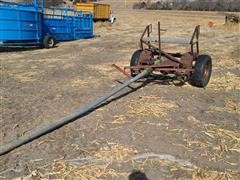 Shop Built Two Horse Cart 