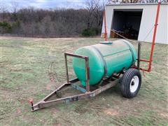 Homebuilt Pull Type Sprayer 