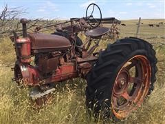 1952 International H 2WD Tractor Parts 