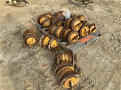 John Deere 850K Undercarriage Rollers 