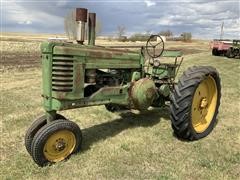 1949 John Deere Model A 2WD Tractor 