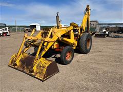 Case D530 2WD Loader Backhoe 