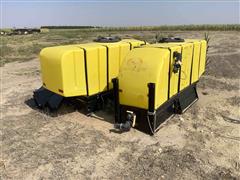 Demco SideQuest 400 Gal Saddle Tanks 