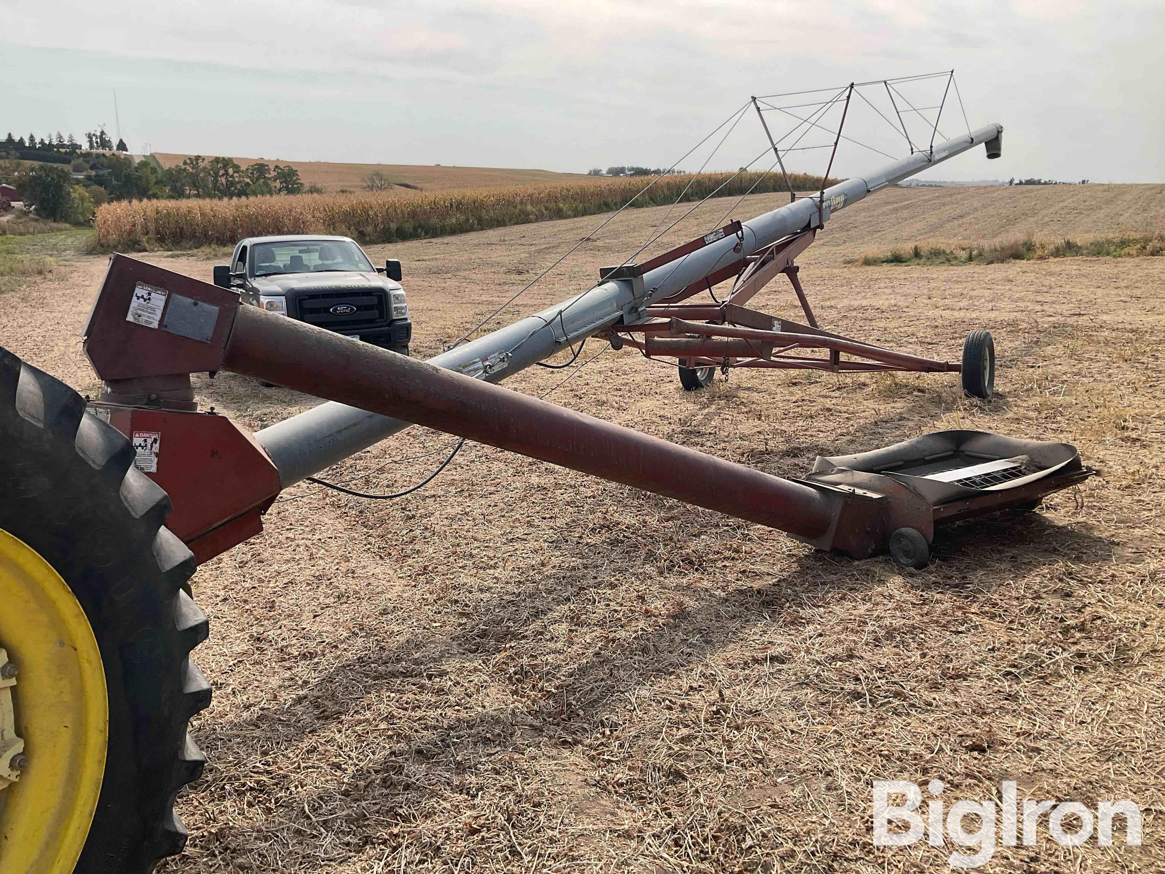 Mayrath 10” X 62’ W/ Swing Hopper Auger 