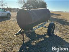 Shop Built S/A Fuel Trailer 