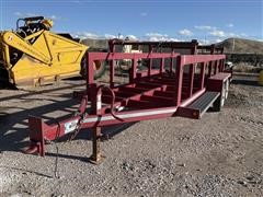 2007 Rice T/A Reel Trailer 