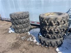 275/80R22.5 Pivot Tires & Rims 