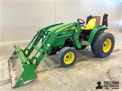 2010 John Deere 4720 Compact Utility Tractor W/Loader 