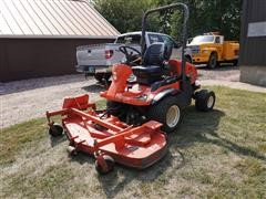 2013 Kubota F3680 4WD 72" Mower 