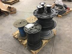 Coiled Rubber Hose On Spools 