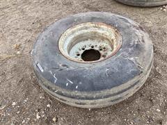 Firestone 10.00-16 Implement Tire & Rim 