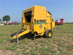 2004 Vermeer 604XL Accu-Bale Plus Round Baler 