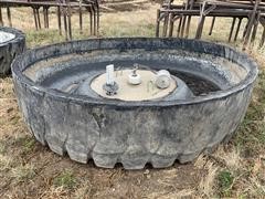 Rubber Tire Water Tank 