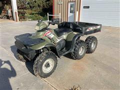 2004 Polaris 500 Sportsman 6x6 On Demand Wheeler 