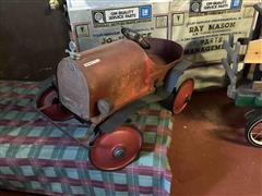 Metal Pedal Car 