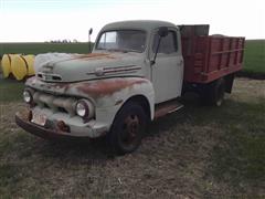 1952 Ford F4 S/A Grain Truck 