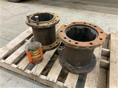 John Deere Tractor Dual Hub Extensions 