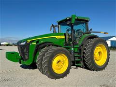 2022 John Deere 8R 410 MFWD Tractor 