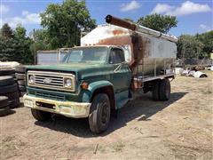 1974 Chevrolet C65 S/A Feed Mixer Truck 