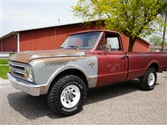 1968 GMC C10 4x4 Classic Pickup 