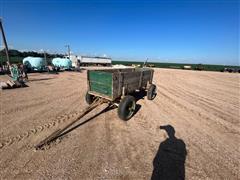 Antique Wood Wagon 